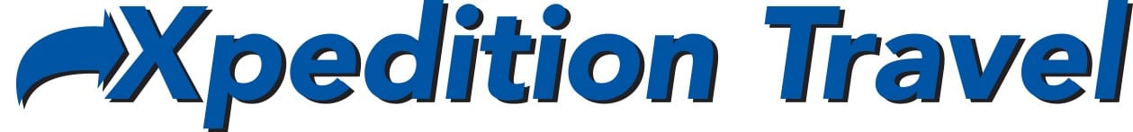 A blue and black logo for the company tio